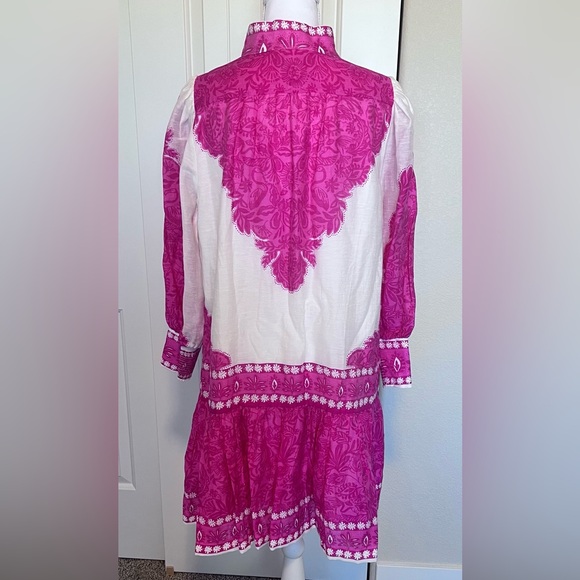 Lilly Pulitzer Drena Dress Sz 8 NWT               Belt Missing - Picture 5 of 15